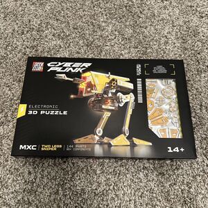 Geek Club Cyber Punk Electronic 3D Puzzle ~ MXC Two Legs Sniper ~ NIP STEM Toy